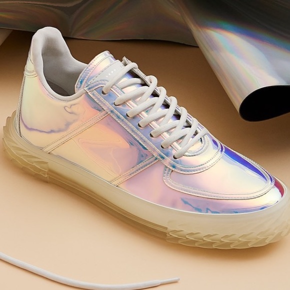 giuseppe zanotti NIB shimmering lowtops for men - Picture 12 of 16